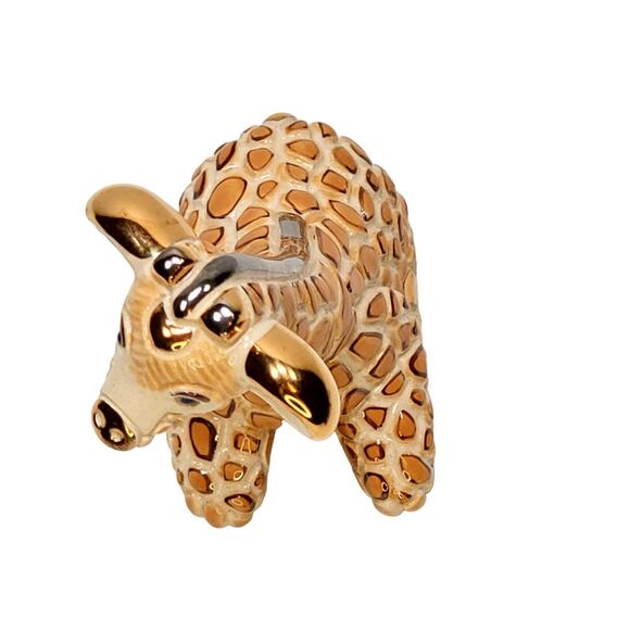 Artesania Rinconada Giraffe 1711 Rinca Babies Silver Platinum & Gold Animalcore - Picture 6 of 10